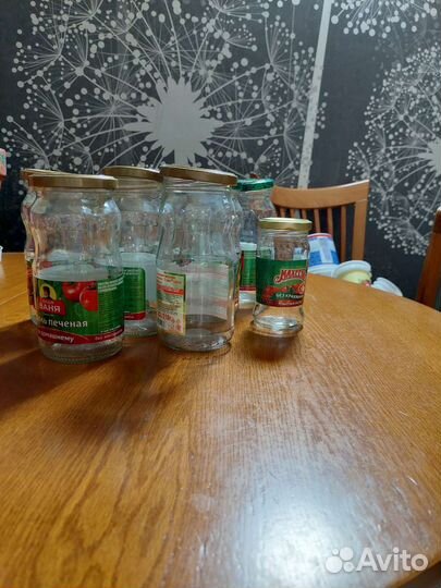 Банки 40 штук 0,5 л 180 мл в подарок