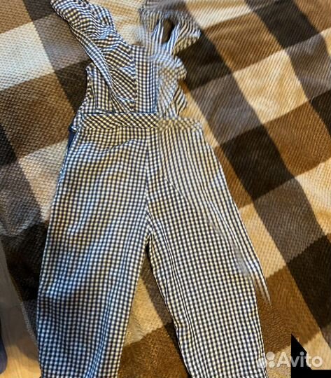 Летний комбинезон для девочки Zara 122