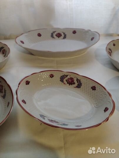 Набор столовой посуды Коростень СССР