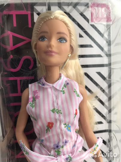 Барби fashionistas