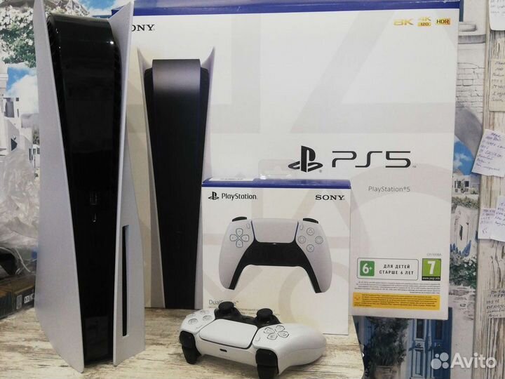 Sony PS5 /SSD 1TB с Диsководом