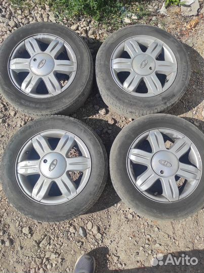 Колеса r15 на логан, largus