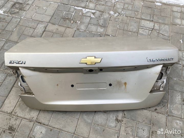 Крышка багажника Chevrolet Epica седан 2.0 2009