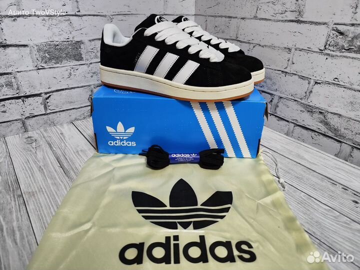 Adidas Campus 00s black