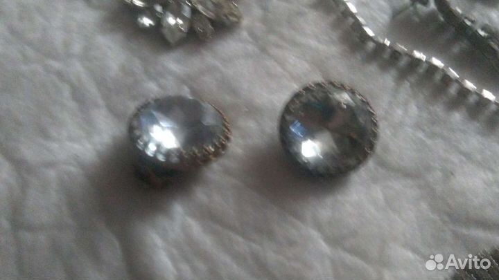 Чешская бижутерия времён СССР