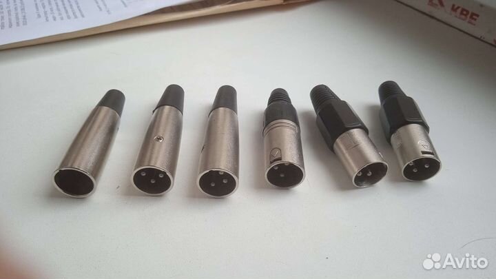 Акустич. Кабели, Удлинитель, Разъёмы Спикон и XLR