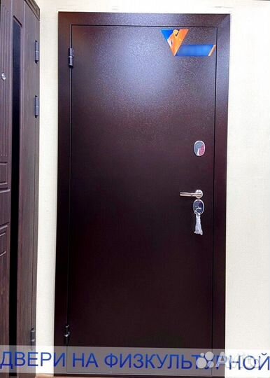 Двери с терморазрывом. 11см. пир плита