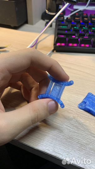 Печать на 3D принтере и моделирование