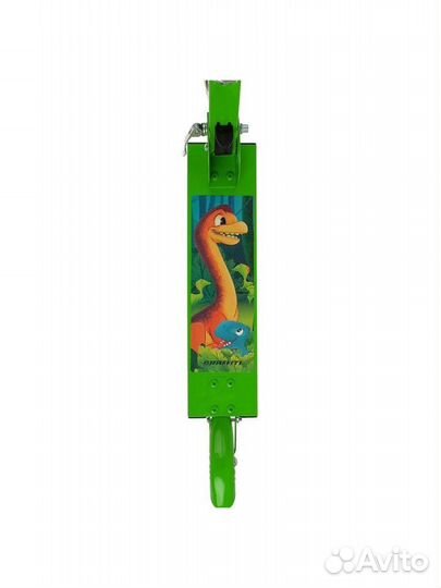 Детский самокат-снегокат