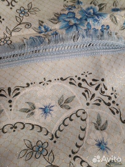 Покрывало с люрексом, Испания, новое в упаковке