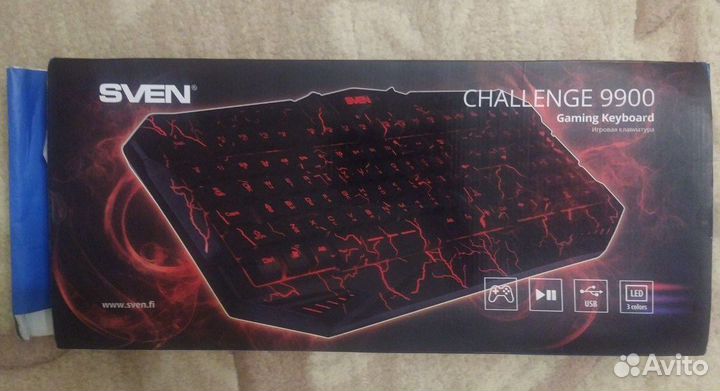 Игровая клавиатура Sven