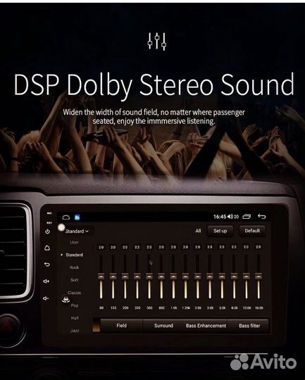 Магнитола Андроид Unison Renault Duster 1/16Гб