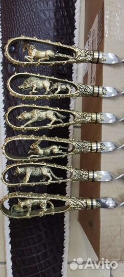 Шампура ручной работы подарочные