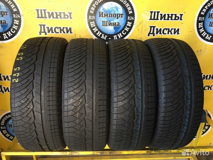 Michelin Pilot Alpin PA4 235/55 R18