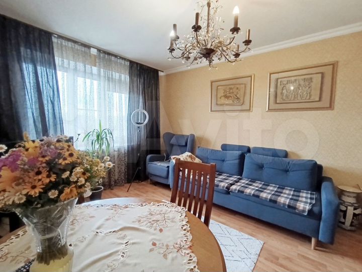 3-к. квартира, 61 м², 3/5 эт.