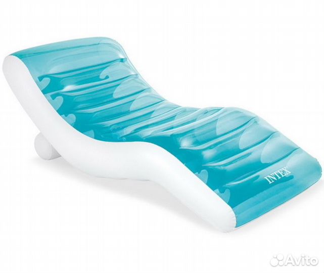 Кресло пляжное надувное 191х99см,intex 56874