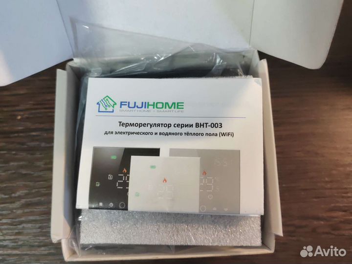 Терморегулятор сенсорный Fujihome BHT-003B с Wi-Fi