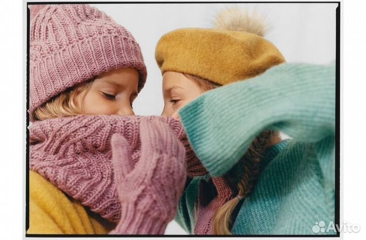 Шапка и снут Zara детский