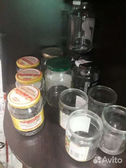 Банки стеклянные