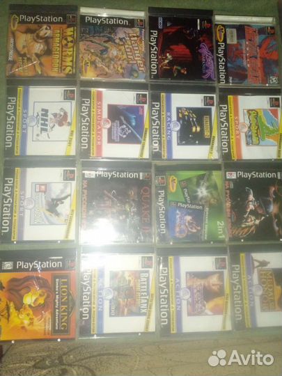 Диски Ps1 и Ps2