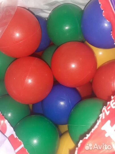 Шарики для сухого бассейна