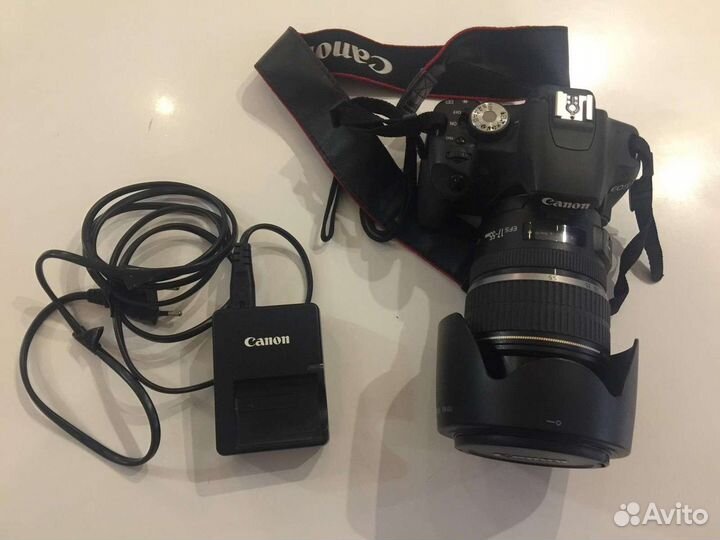 Canon 500d + Canon 17-55 2.8