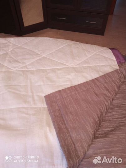 Набор штор с покрывалом и наволочками к подушкам