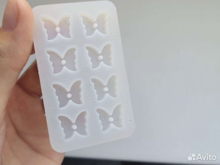 Молд силиконовый для эпоксидной смолы