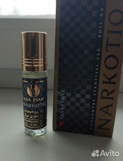 Духи fleur narcotique масляные