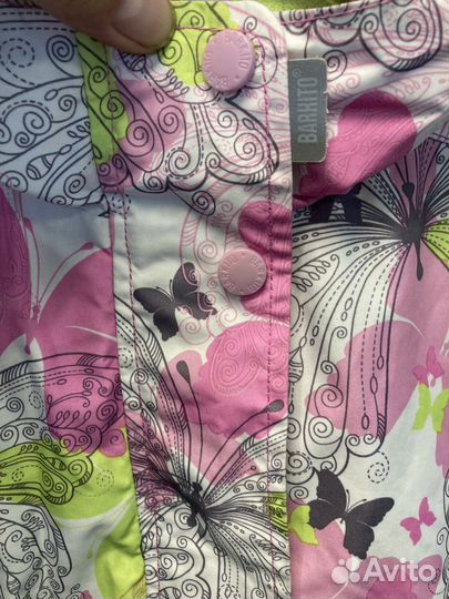 Ветровка на девочку 122