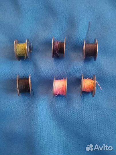 Зиг-Заг приставка к швейной машинке, шпульки