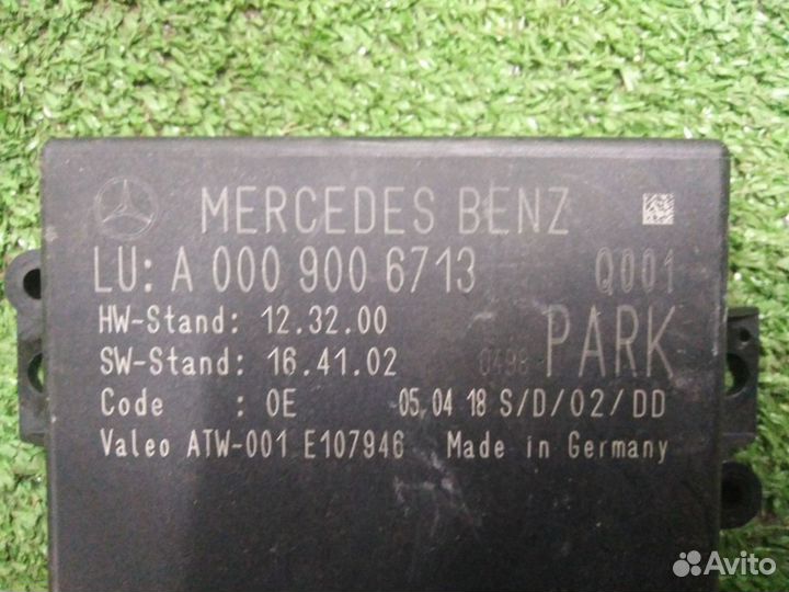 Блок управления парктроников Mercedes-Benz