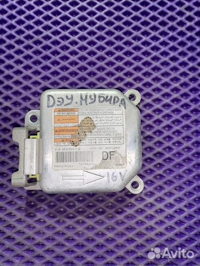 Блок управления AIR BAG Daewoo Nubira