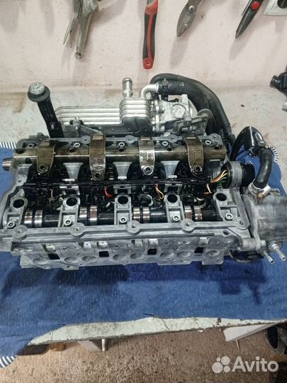 ГБЦ блока цилиндров BKD 2.0 дизель в сборе