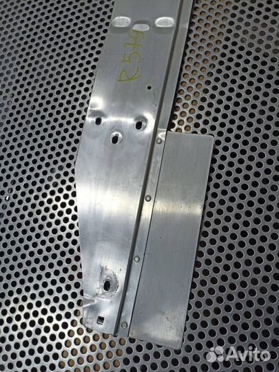 Защита днища задняя BMW 5 G30/G31 G30 2020