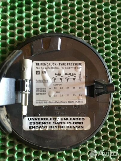 Лючок бензобака Opel Astra H Z16XER 2007