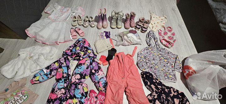 Большой Пакет на девочку 98-104