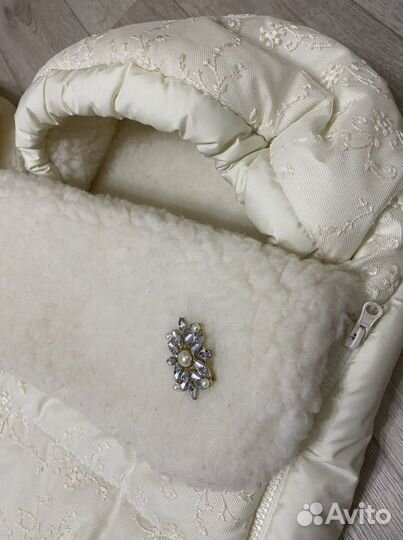 Конверт на выписку зимний новый