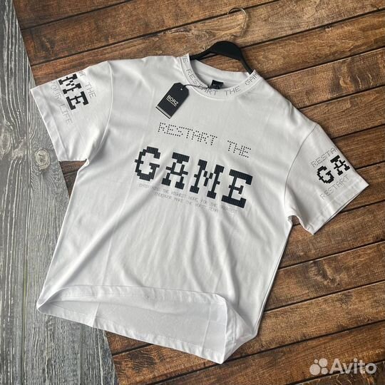 Футболка мужская borz oversize