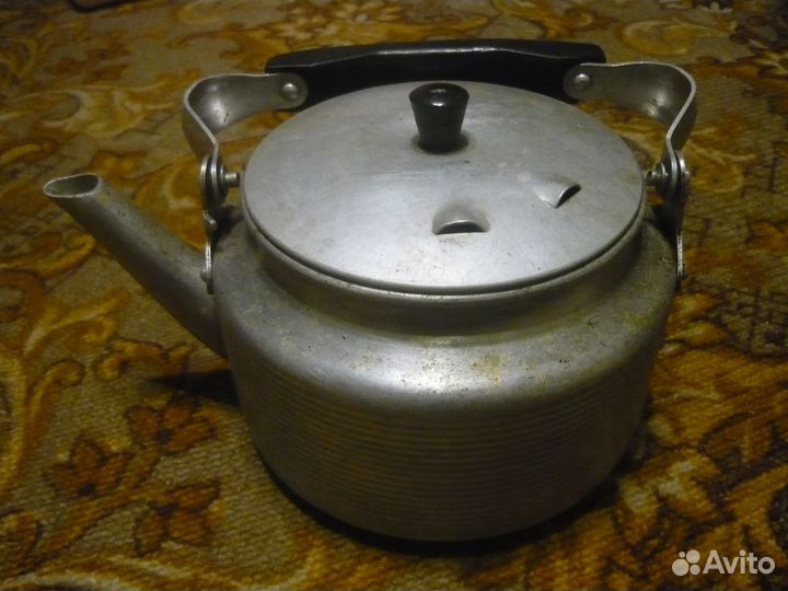 Алюминиевый чайник СССР