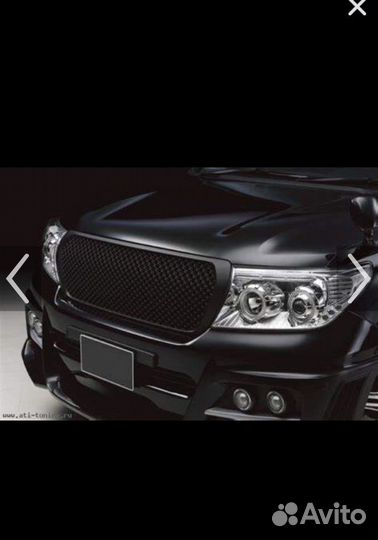 Тюнинг Решетка радиатора