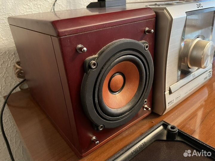 Jvc ex-d11 (микросистема)