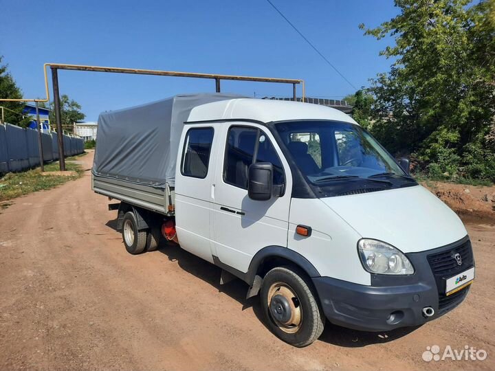 ГАЗ ГАЗель 33023 2.7 МТ, 2021, 70 300 км