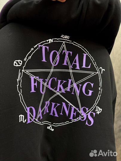 Двусторонний бомбер Vetements TFD оверсайз