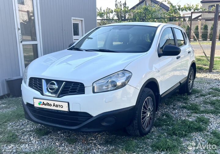 Nissan Qashqai 1.6 CVT, 2012, 243 000 км