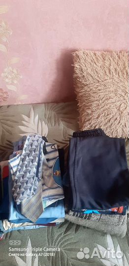 Детские вещи пакетом для мальчика от 7 до 9 лет