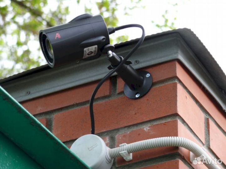 Видеонаблюдение