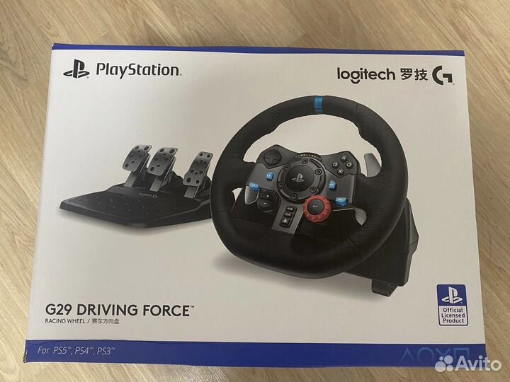Игровой руль Logitech G29 Driving Force