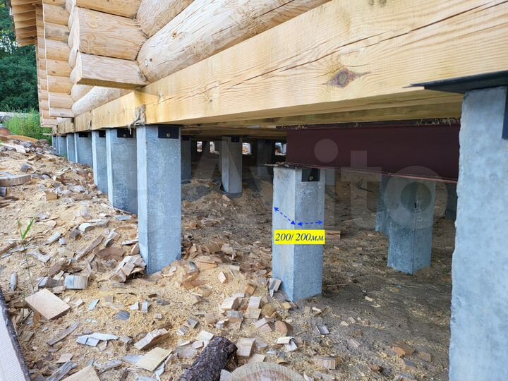 Дом 197,5 м² на участке 11 сот.