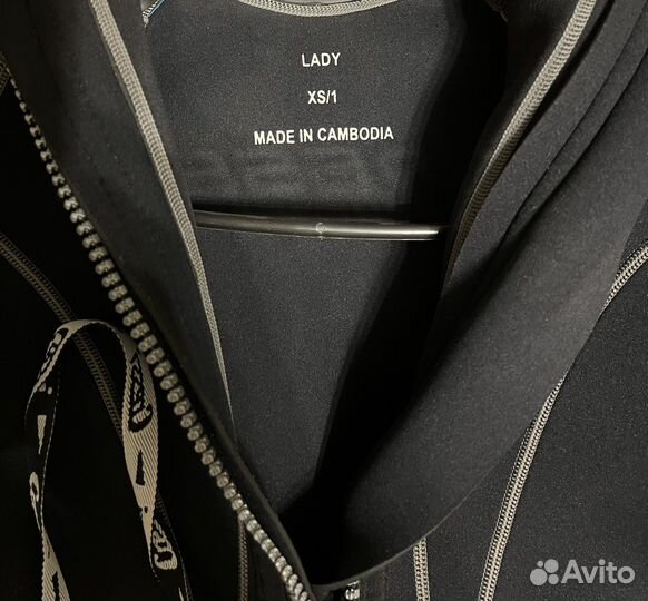 Гидрокостюм cressi женский XS (42-44)